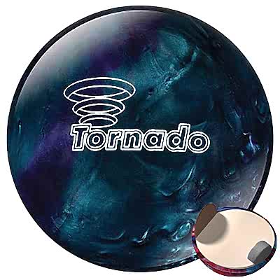 ��� ��� �������� Ebonite Tornado Green/Purple/Navy