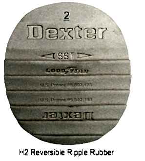 ������ H2 Reversible Ripple Rubber