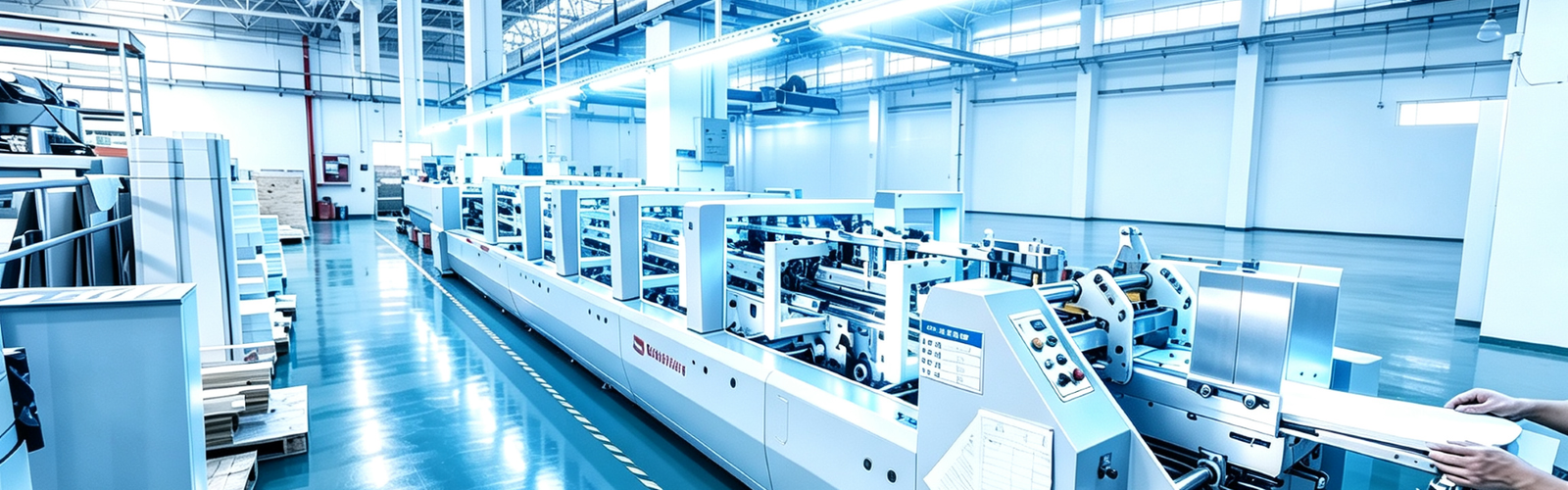 ONEWORLD factory production line