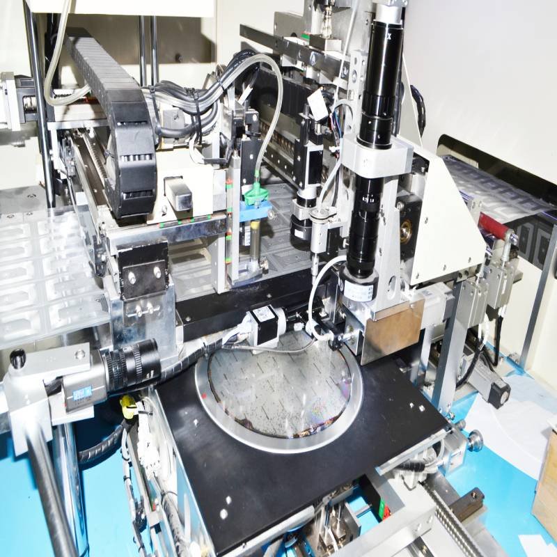 Industrial material production line