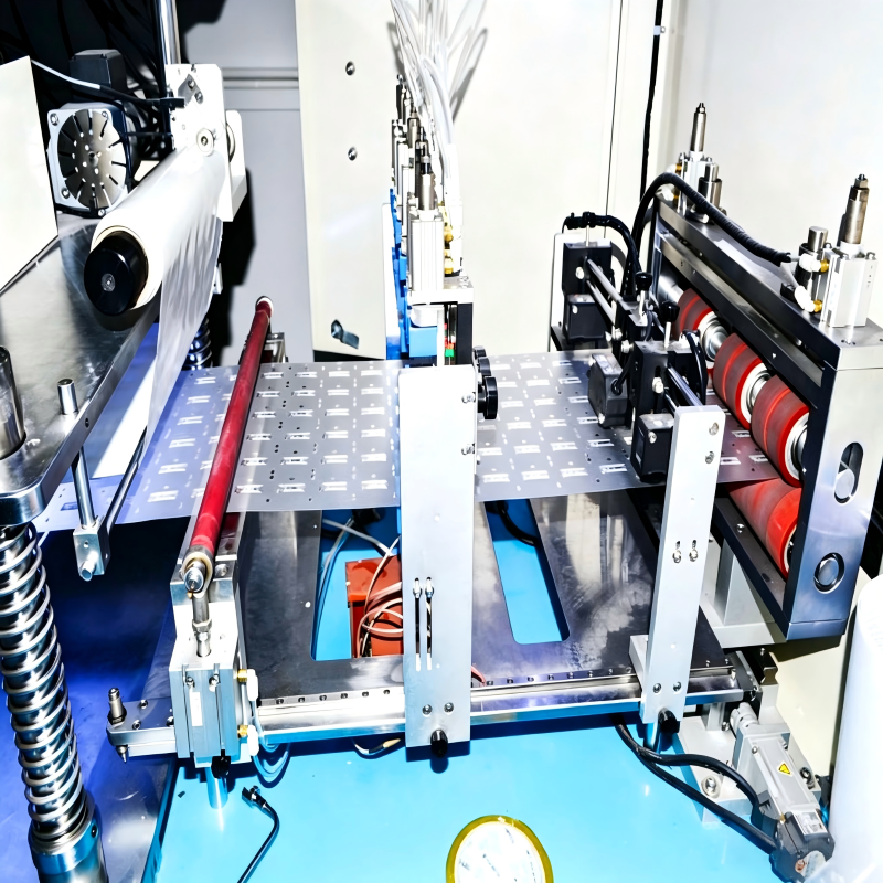 Factory coating equipment